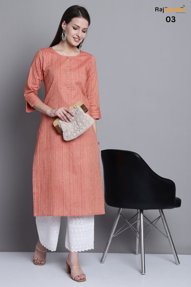 Mannat By Rajnandini South Cotton Printed Kurtis Catalog